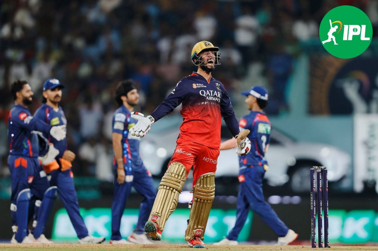 LSG vs RCB: जितेश शर्मा ने छीनी लखनऊ की मुस्कुराहट, प्लेऑफ्स से पहले RCB ने हासिल की रोमांचक जीत