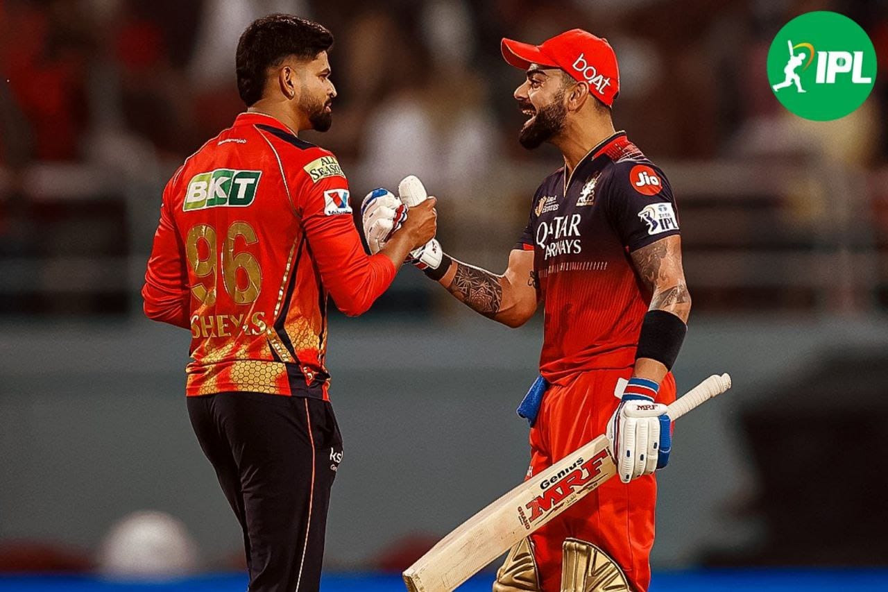 IPL 2025 क्वालिफायर 1: पंजाब किंग्स (PBKS) बनाम रॉयल चैलेंजर्स बेंगलुरु (RCB) मैच पूर्वावलोकन, स्क्वॉड, तारीख और लाइव स्ट्रीमिंग विवरण
