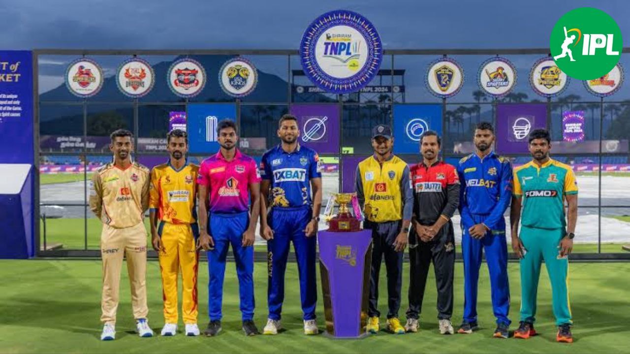 TNPL 2025: जानिए पूरा शेड्यूल,सभी टीमों के स्कॉड और लाइव स्ट्रीमिंग से जुड़ी पूरी जानकारी