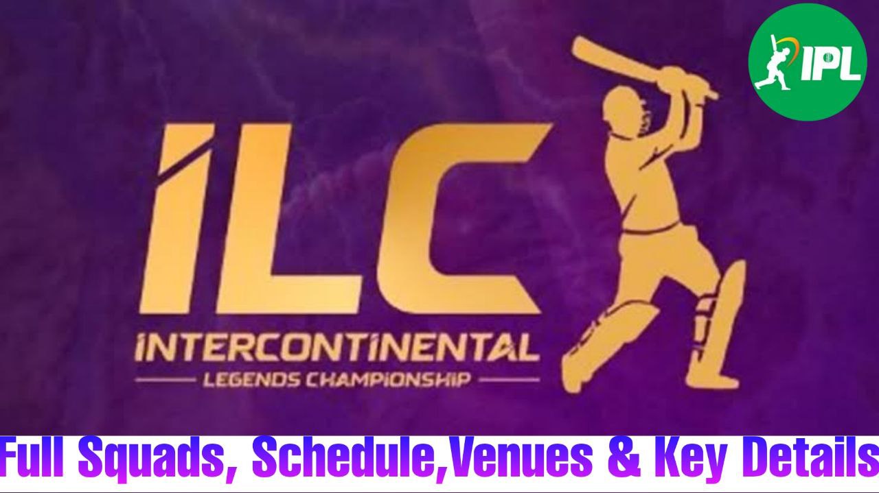 ILC 2025: धवन, रैना और हर्षल गिब्स समेत ये दिग्गज आएंगे खेलते नजर, जानिए पूरा शेड्यूल और सभी टीमों के स्कॉड