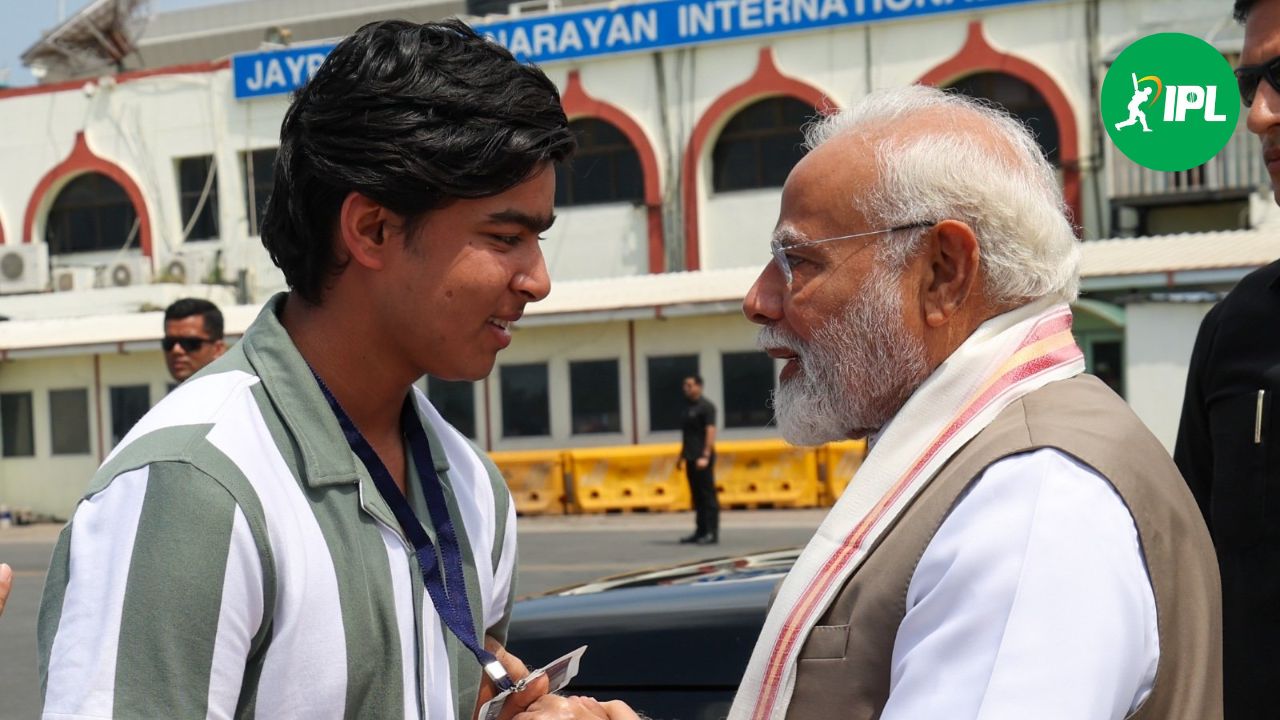 PM Modi से हुई Vaibhav Suryavanshi की मुलाकात, इंटरनेट पर तस्वीरें वायरल