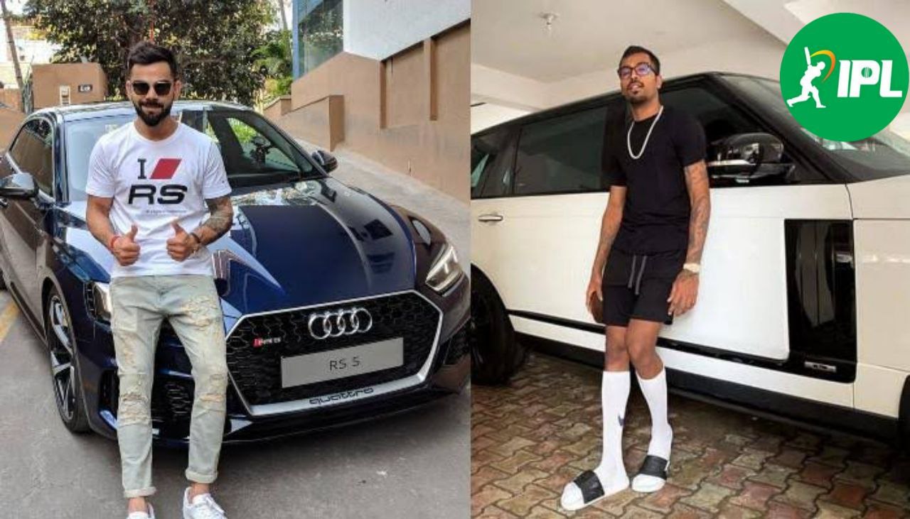Top 10 Cricketers with the Most Expensive Car: हार्दिक ने छोड़ा विराट और धोनी को पीछे, जानिए सभी की कलेक्शन