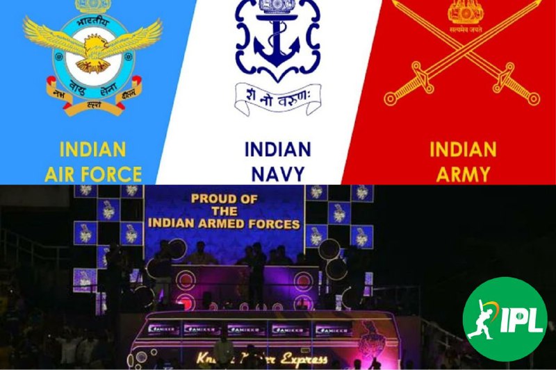 IPL 2025 Final: नेवी, आर्मी और एयरफोर्स के चीफ्स ने फाइनल मैच में आने से किया मना, BCCI ने दिया था आमंत्रण