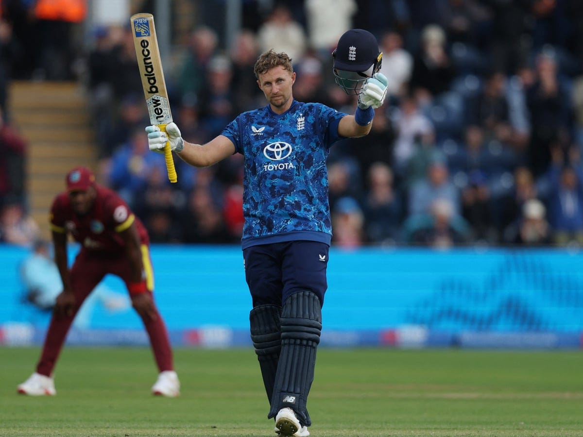 ENG vs WI: जो रूट के धमाकेदार शतक की बदौलत वेस्टइंडीज के खिलाफ इंग्लैंड ने जीती सीरीज