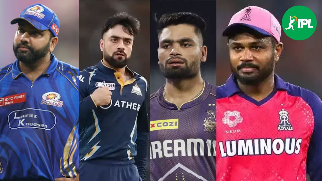 Top 10 Failed Retained Players in IPL 2025: जानिए कौन कौन से बड़े खिलाड़ी लिस्ट में शामिल