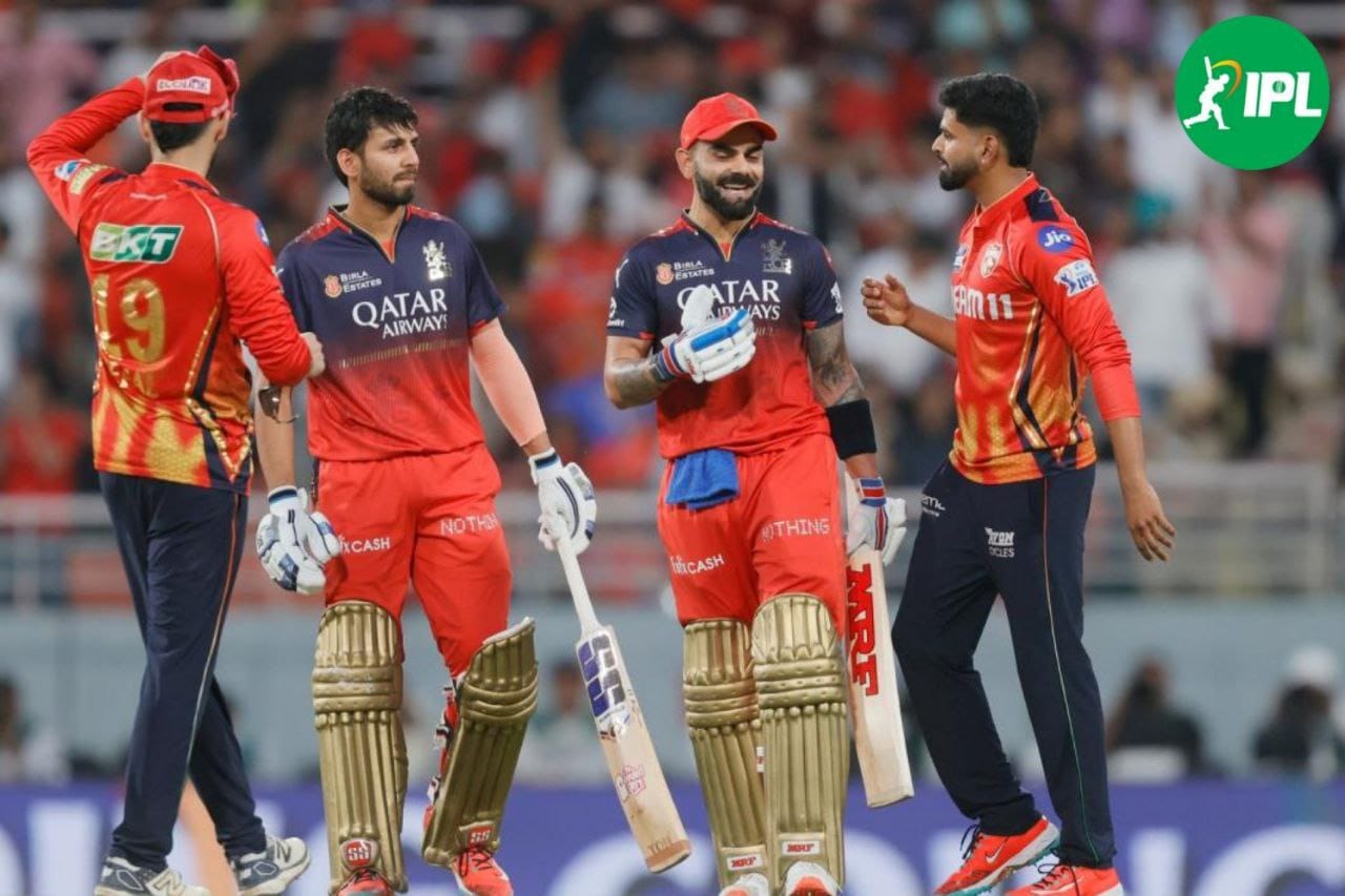 IPL 2025 फाइनल: रॉयल चैलेंजर्स बेंगलुरु बनाम पंजाब किंग्स - नरेंद्र मोदी स्टेडियम में हेड-टू-हेड रिकॉर्ड, पिच रिपोर्ट, स्कोर ट्रेंड्स और पेस बनाम स्पिन आंकड़े