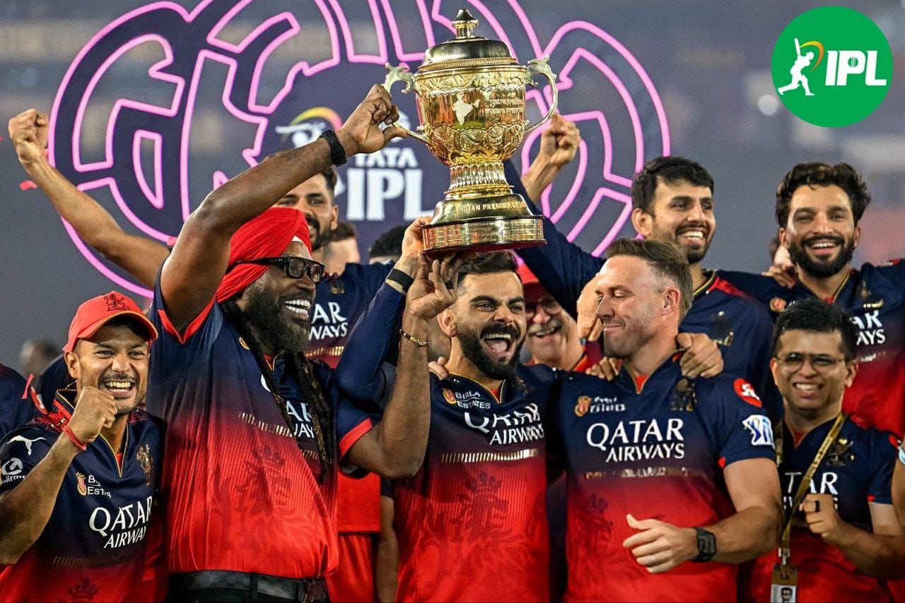 आईपीएल का फाइनल जीतने के बाद बेंगलुरु में निकलेगी आरसीबी की विक्ट्री परेड, जाने पूरा कार्यक्रम
