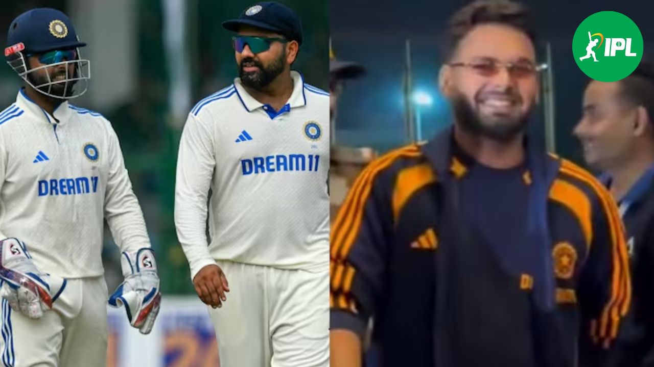 Watch: इंग्लैंड दौरे पर जाने से पहले Rishabh Pant ने उड़ाया Rohit Sharma का मजाक , देखें वीडियो