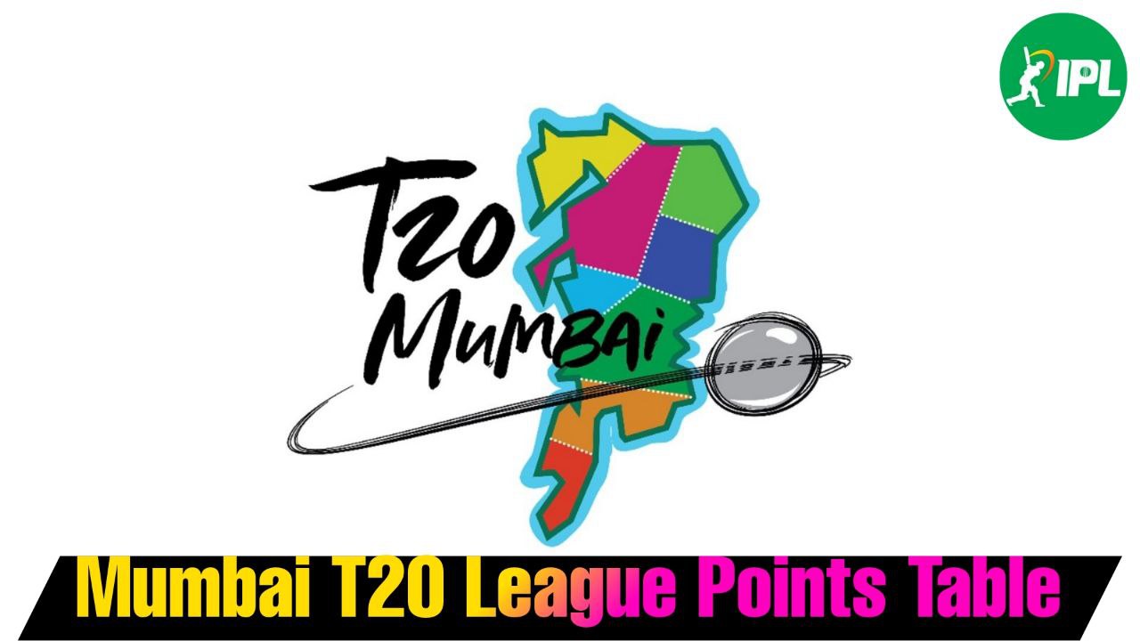 T20 Mumbai League Points Table: ग्रुप स्टेज के सभी मुकाबले खत्म, जानिए कौन-सी 4 टीमों ने बनाई टॉप 4 में जगह