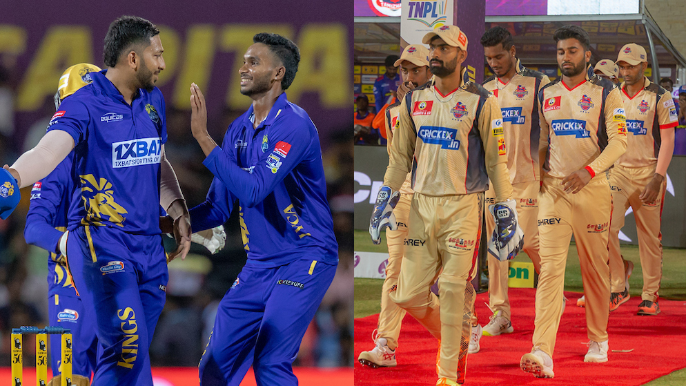 TNPL 2025: चेपॉक सुपर गिलीज़ vs लाइका कोवाई किंग्स – ड्रीम11 प्रेडिक्शन, फैंटेसी टिप्स, कप्तान-वाइस कप्तान चयन और अहम खिलाड़ी