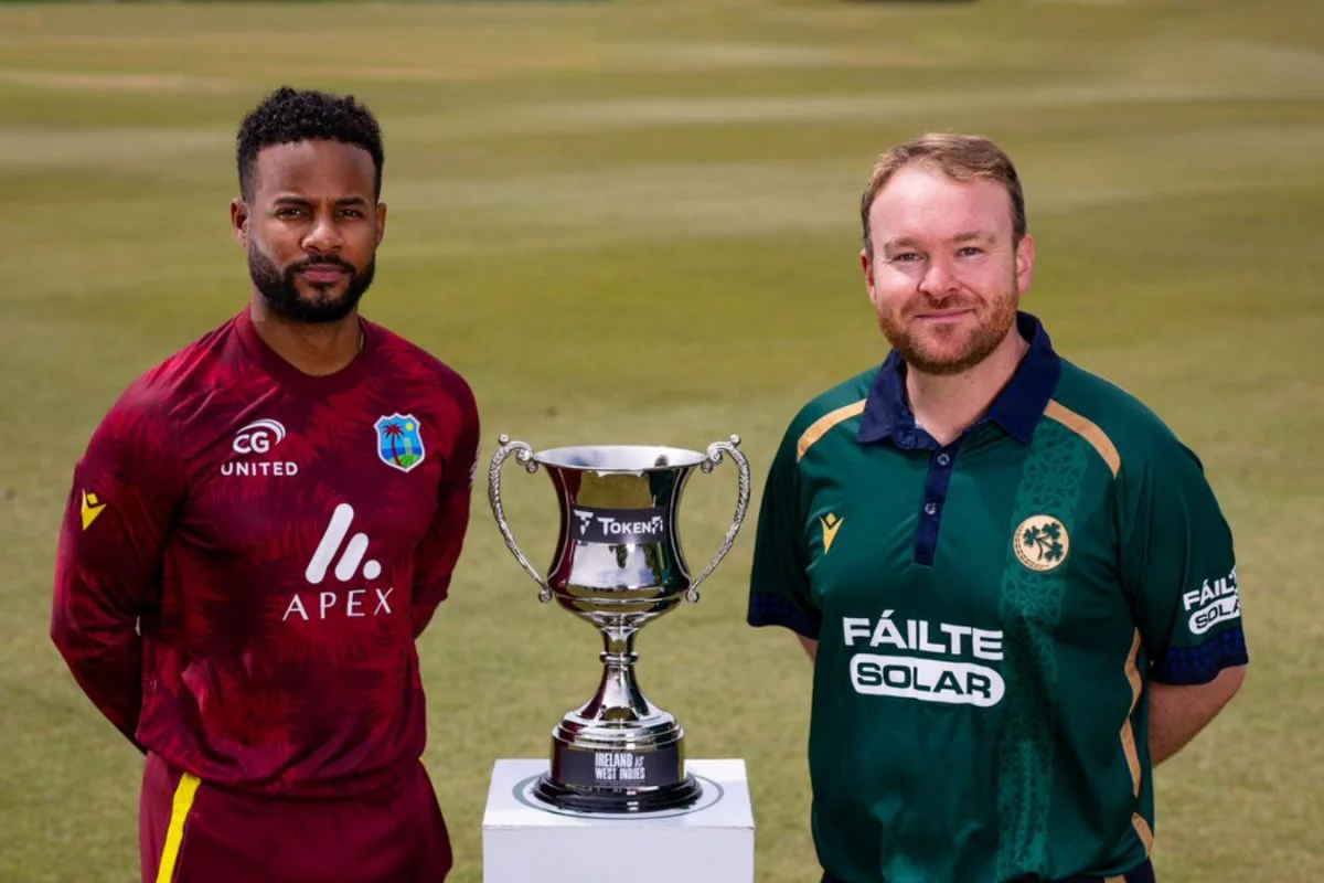 आयरलैंड बनाम वेस्टइंडीज 1st T20I 2025: मैच प्रेडिक्शन, ड्रीम11 टीम और हेड-टू-हेड आंकड़े