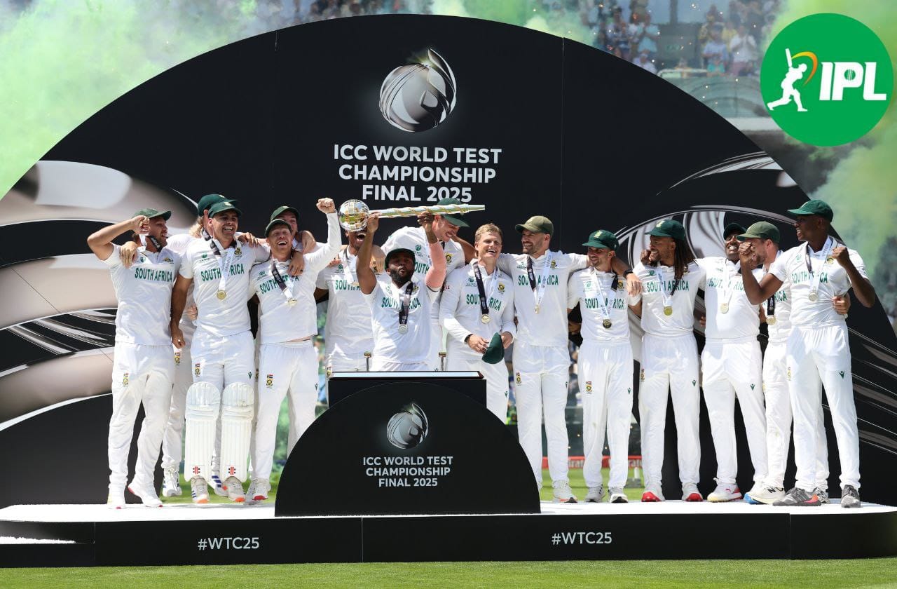 WTC 2025 Final Prize Money: फाइनल जीतने पर दक्षिण अफ्रीका को मिली कितनी राशि? देखें पूरी डिटेल