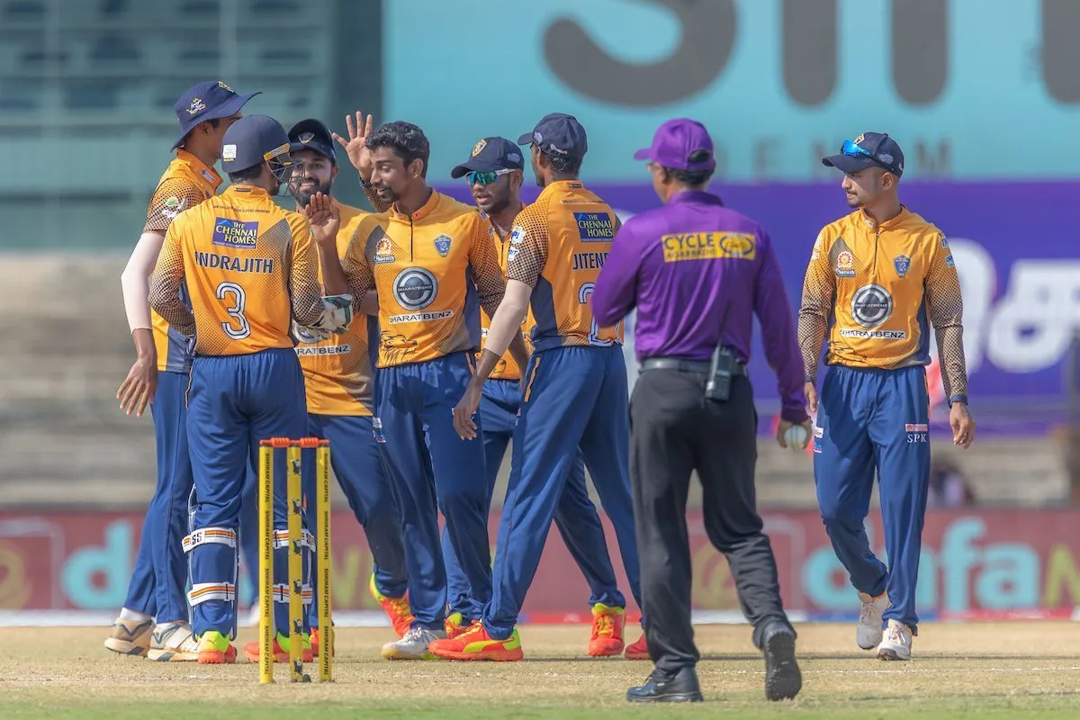TNPL 2025: नेल्लई रॉयल किंग्स vs सलेम स्पार्टन्स – ड्रीम11 प्रेडिक्शन, फैंटेसी टिप्स, कप्तान-वाइस कप्तान चयन और अहम खिलाड़ी
