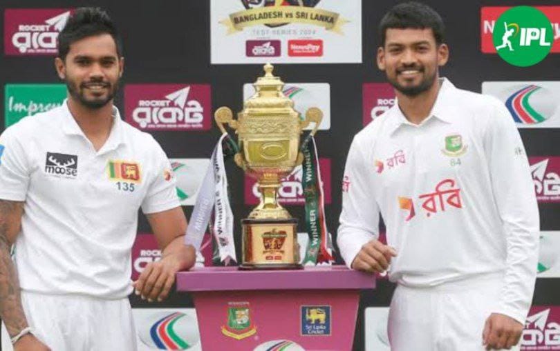 SL बनाम BAN पहला टेस्ट: भारत में कहां देखें लाइव स्ट्रीमिंग? श्रीलंका बनाम बांग्लादेश टेस्ट सीरीज की पूरी जानकारी