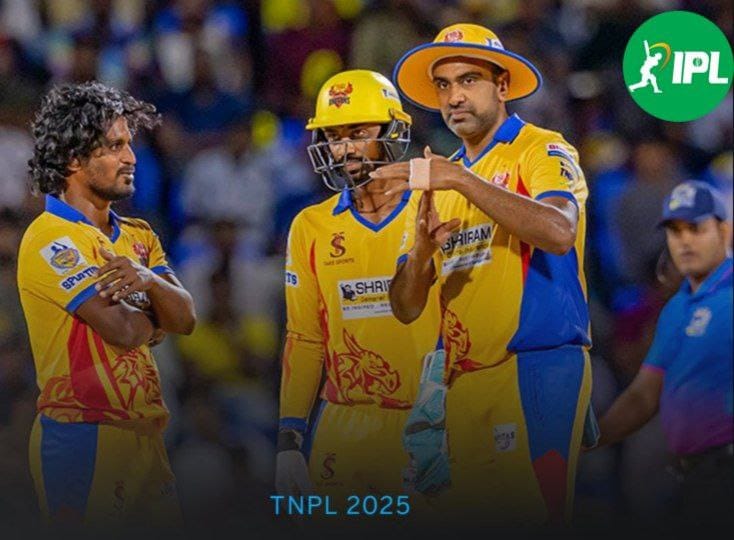 TNPL में मुसीबत में फंसे रविचंद्रन अश्विन, लगा बॉल टेंपरिंग का आरोप